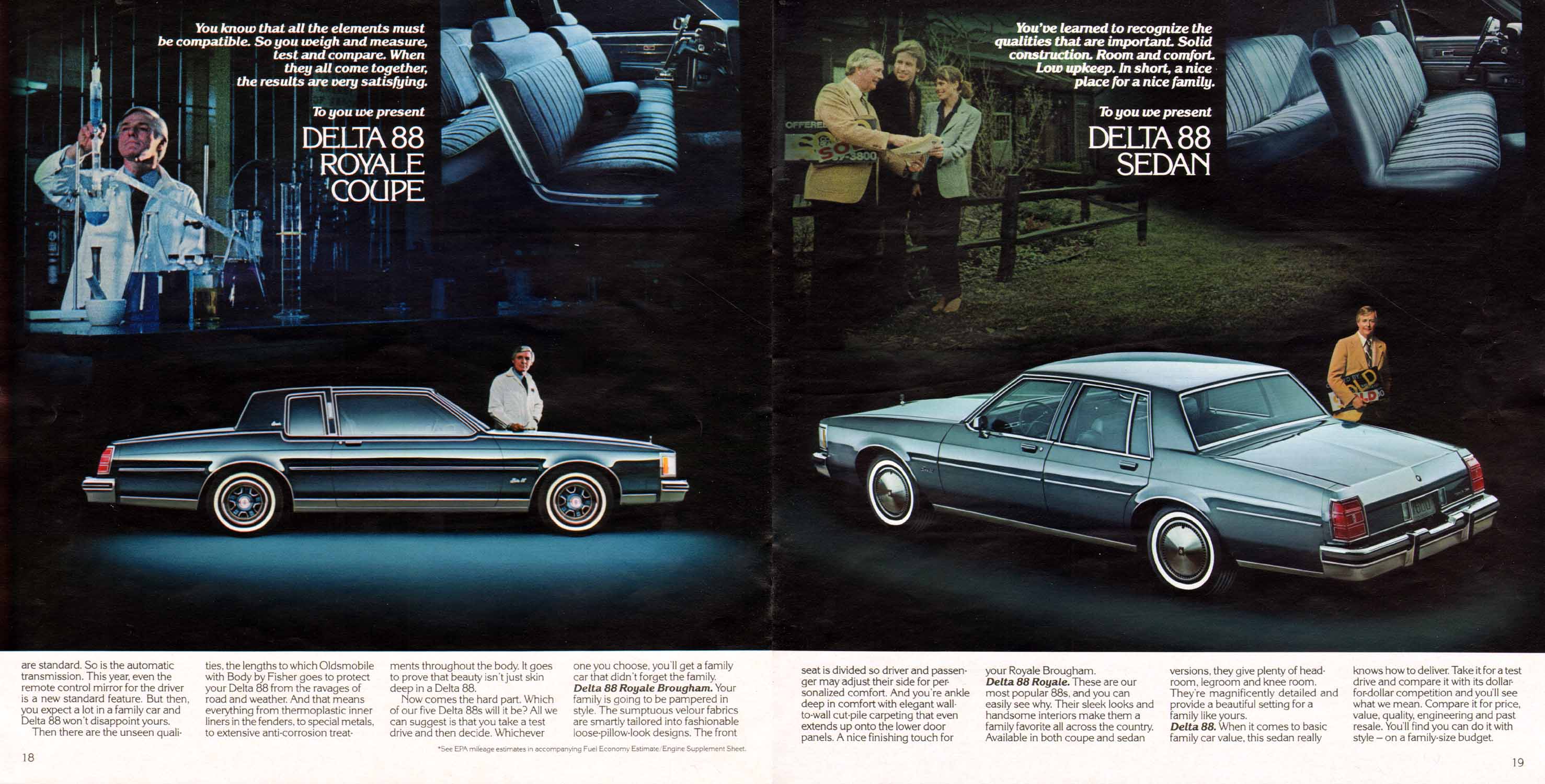 1982 Oldsmobile Full-Size Brochure Page 9